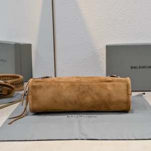 Balenciaga City Bag suede 30x20x11cm Bags