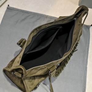 Balenciaga City Bag suede 38x25x14cm Bags
