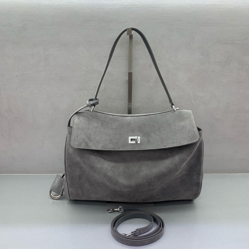 Balenciaga Rodeo Small bag suede 29x20x10cm Bags