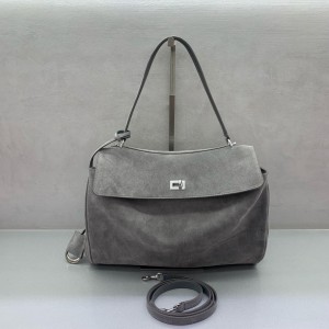 Balenciaga Rodeo Small bag suede 29x20x10cm Bags