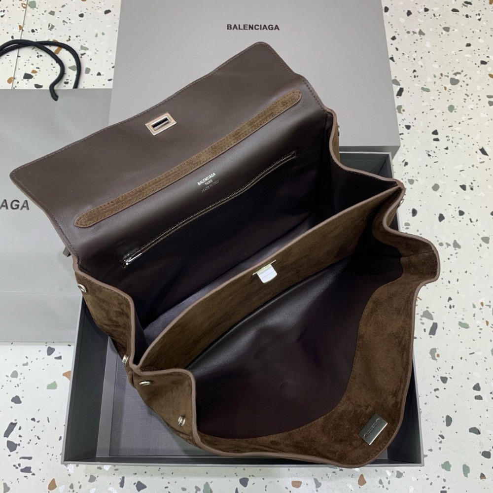 Balenciaga Rodeo Small bag suede 29x20x10cm Bags