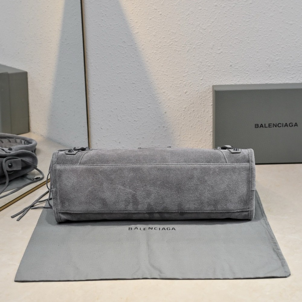 Balenciaga City Bag suede 38x25x14cm Bags
