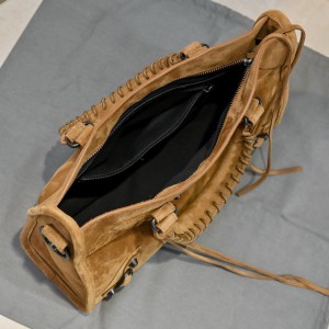 Balenciaga City Bag suede 30x20x11cm Bags