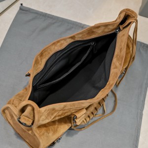 Balenciaga City Bag suede 38x25x14cm Bags