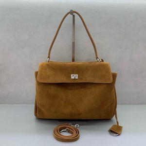 Balenciaga Rodeo Small bag suede 29x20x10cm Bags