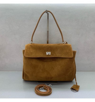 Balenciaga Rodeo Small bag suede 29x20x10cm