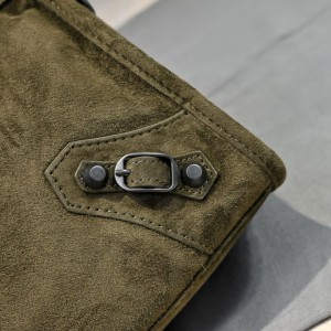 Balenciaga City Bag suede 30x20x11cm Bags