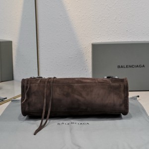 Balenciaga City Bag suede 30x20x11cm Bags