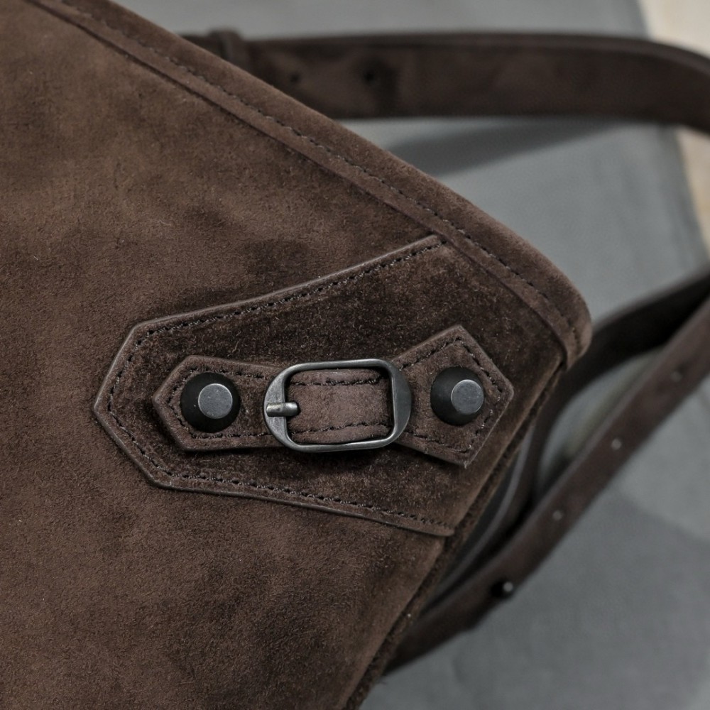 Balenciaga City Bag suede 38x25x14cm Bags