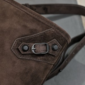 Balenciaga City Bag suede 38x25x14cm Bags