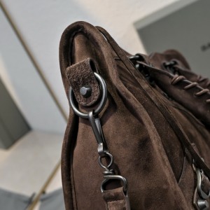 Balenciaga City Bag suede 30x20x11cm Bags