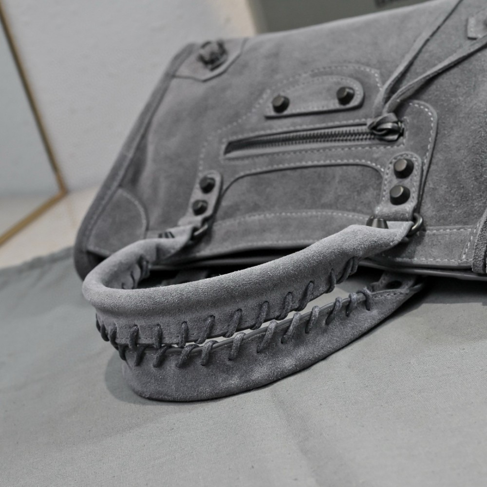 Balenciaga City Bag suede 30x20x11cm Bags