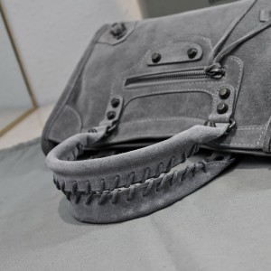 Balenciaga City Bag suede 30x20x11cm Bags