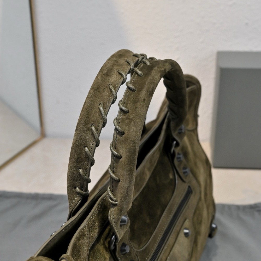 Balenciaga City Bag suede 38x25x14cm Bags