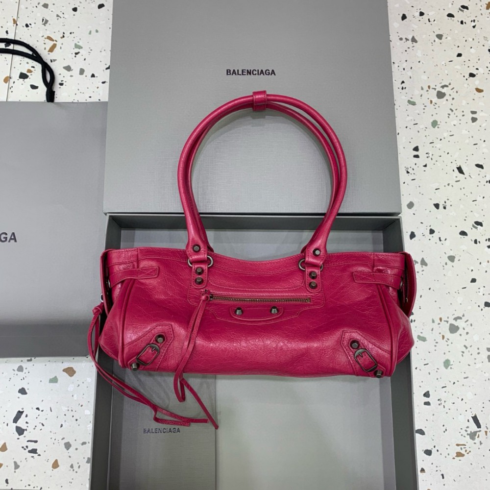 Balenciaga Le City bag east-west 31x19x9cm Bags