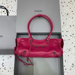 Balenciaga Le City bag east-west 31x19x9cm Bags