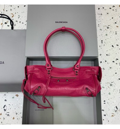 Balenciaga Le City bag east-west 31x19x9cm