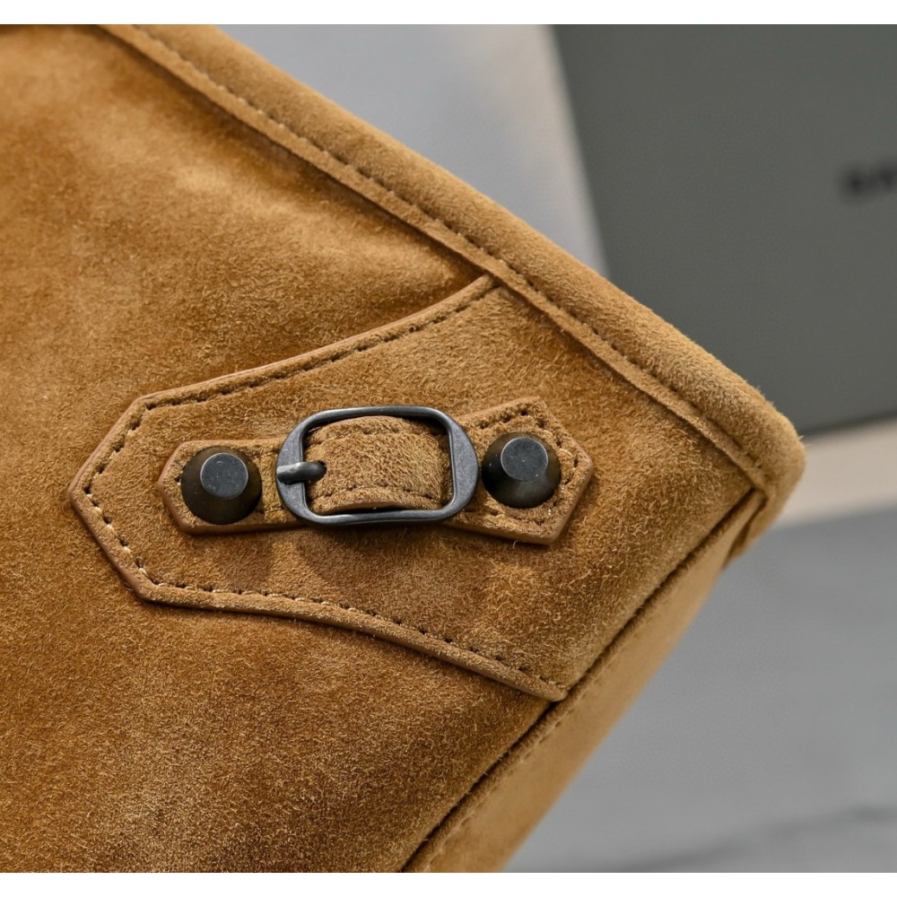 Balenciaga City Bag suede 30x20x11cm Bags