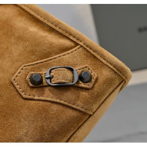 Balenciaga City Bag suede 30x20x11cm Bags