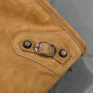 Balenciaga City Bag suede 38x25x14cm Bags