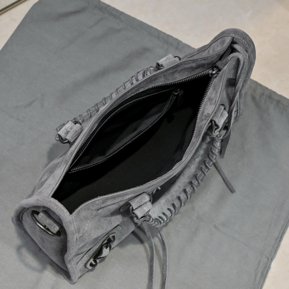 Balenciaga City Bag suede 30x20x11cm Bags
