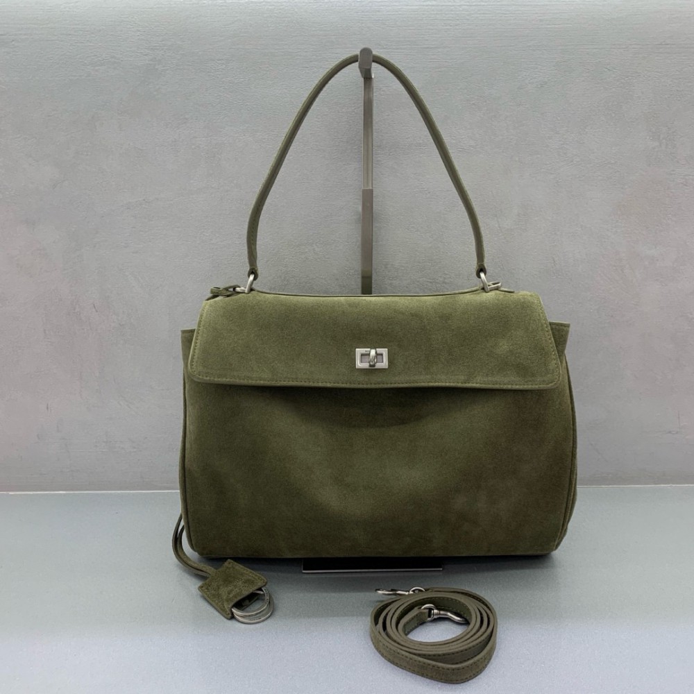Balenciaga Rodeo Small bag suede 29x20x10cm Bags