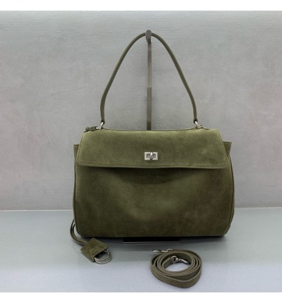 Balenciaga Rodeo Small bag suede 29x20x10cm