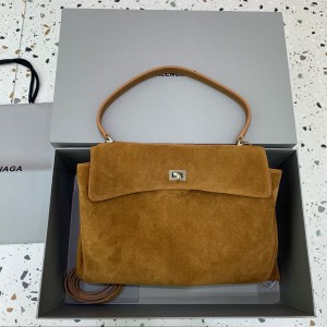 Balenciaga Rodeo Small bag suede 29x20x10cm Bags