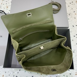 Balenciaga Rodeo Small bag suede 29x20x10cm Bags