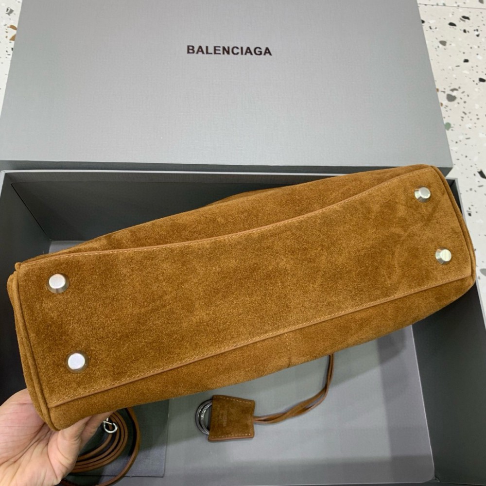 Balenciaga Rodeo Small bag suede 29x20x10cm Bags