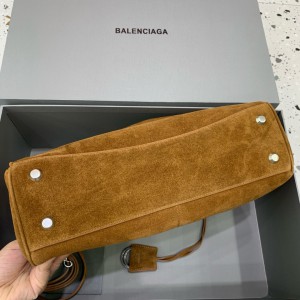 Balenciaga Rodeo Small bag suede 29x20x10cm Bags