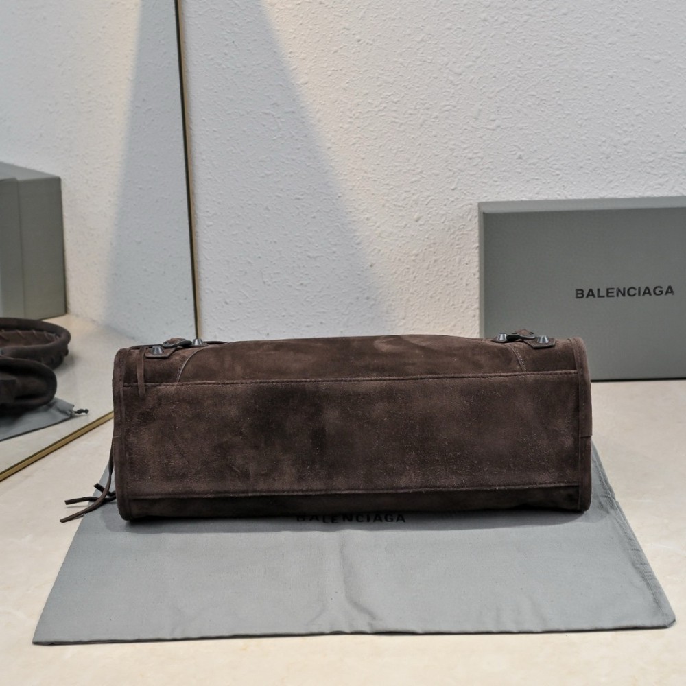 Balenciaga City Bag suede 38x25x14cm Bags