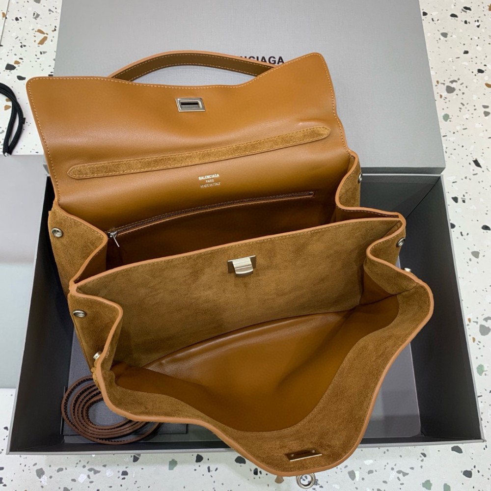 Balenciaga Rodeo Small bag suede 29x20x10cm Bags