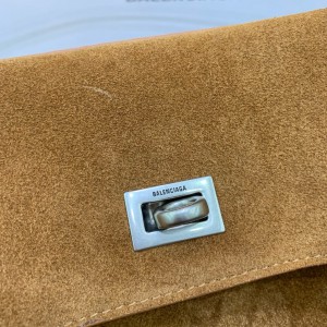 Balenciaga Rodeo Small bag suede 29x20x10cm Bags