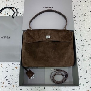 Balenciaga Rodeo Small bag suede 29x20x10cm Bags
