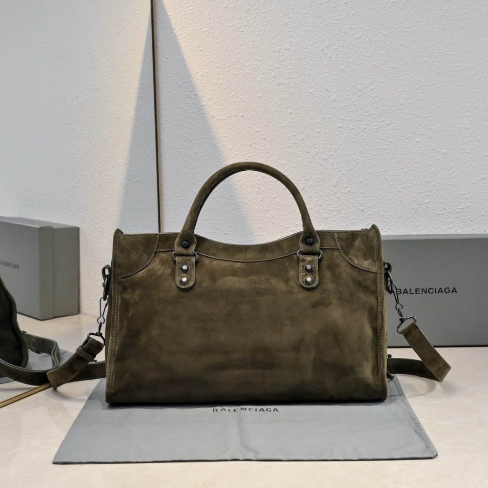 Balenciaga City Bag suede 38x25x14cm Bags