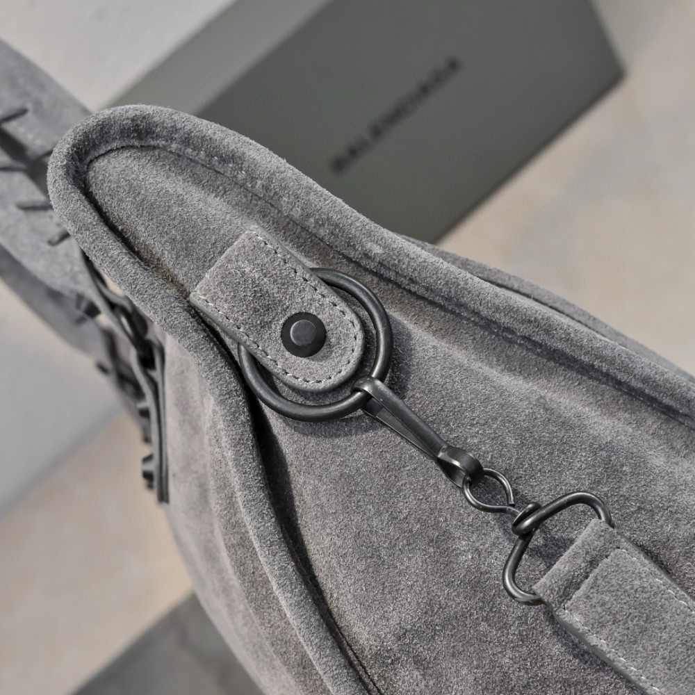 Balenciaga City Bag suede 38x25x14cm Bags