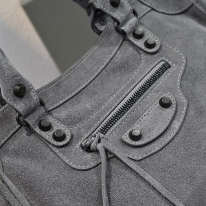 Balenciaga City Bag suede 30x20x11cm Bags