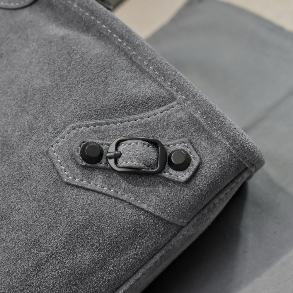 Balenciaga City Bag suede 30x20x11cm Bags