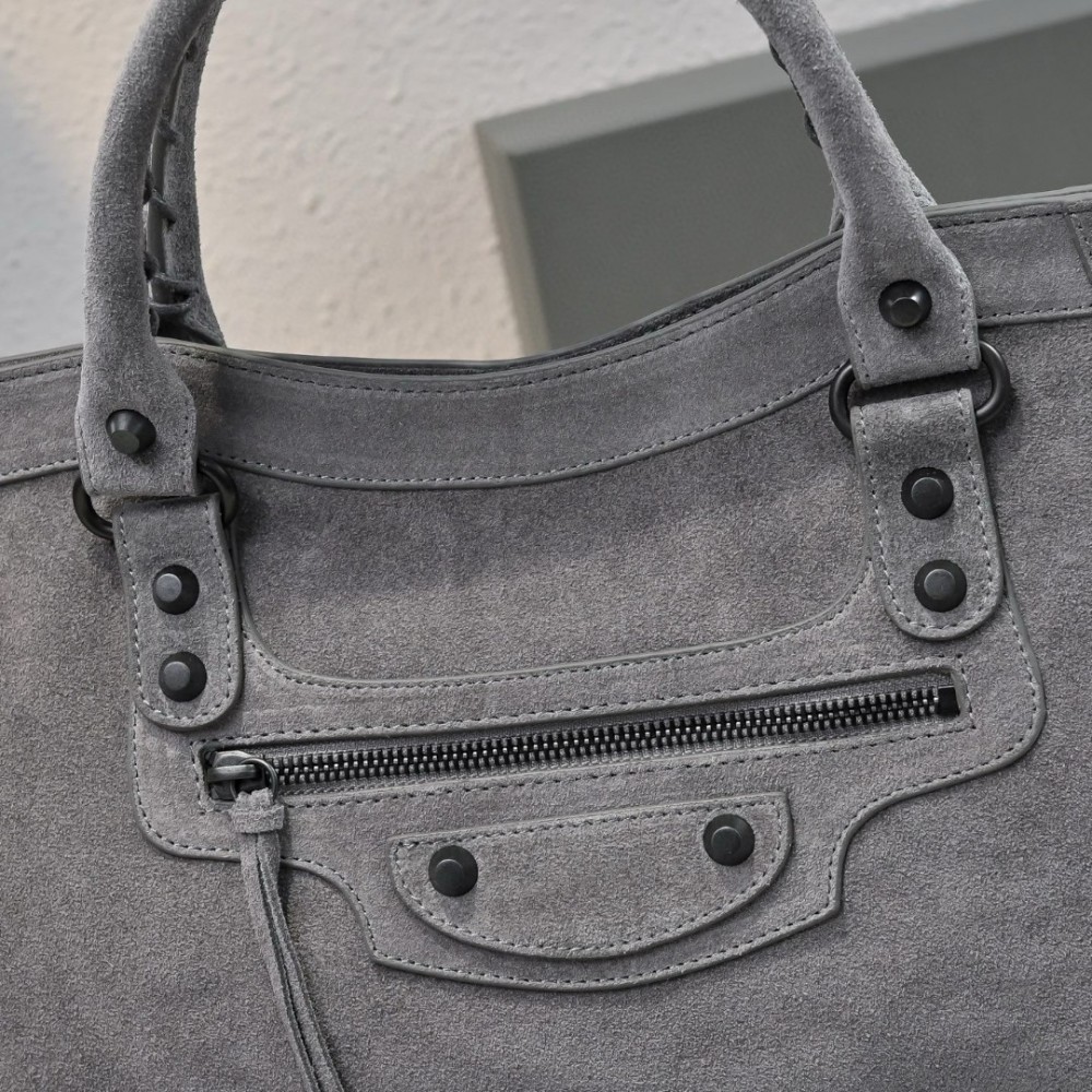 Balenciaga City Bag suede 38x25x14cm Bags