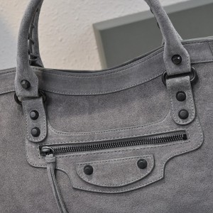 Balenciaga City Bag suede 38x25x14cm Bags