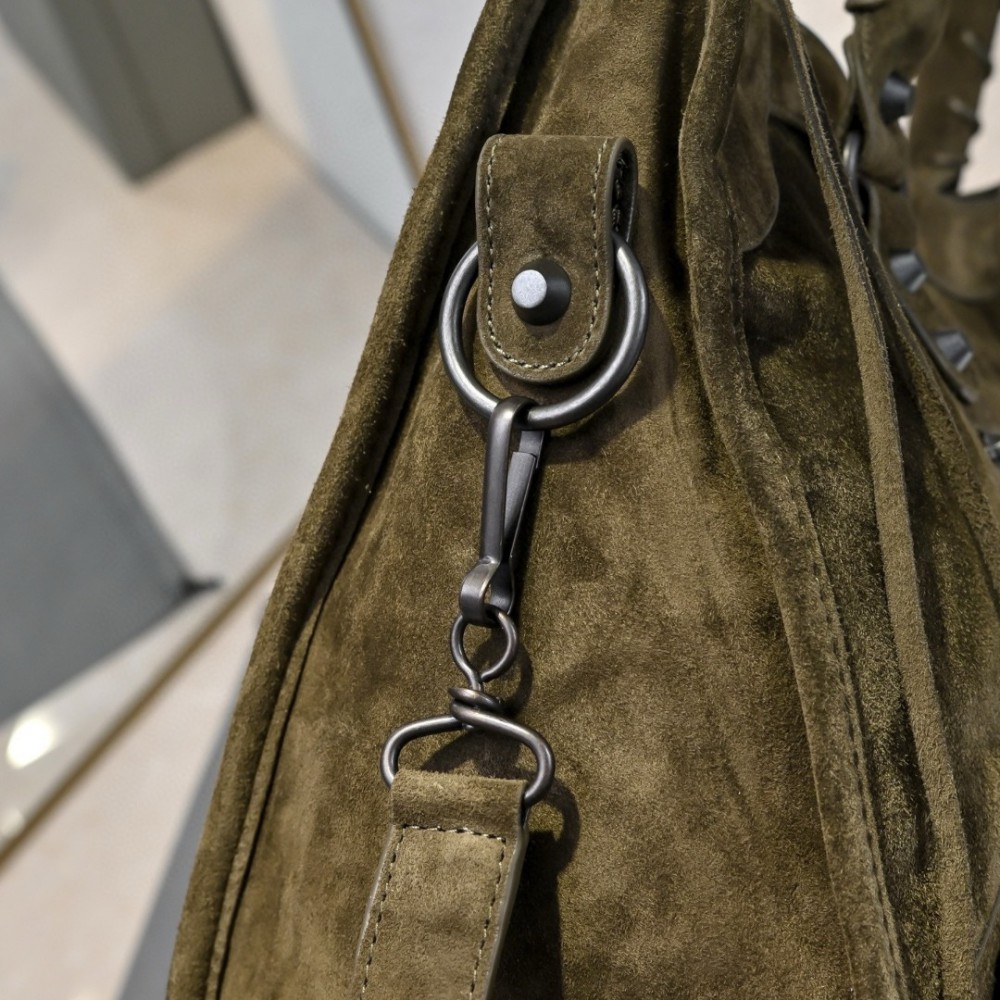 Balenciaga City Bag suede 38x25x14cm Bags