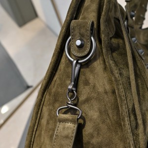Balenciaga City Bag suede 38x25x14cm Bags