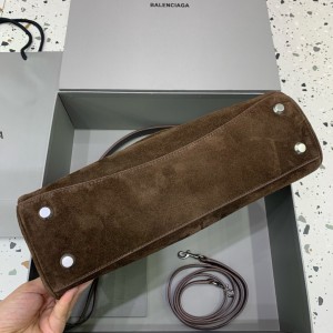 Balenciaga Rodeo Small bag suede 29x20x10cm Bags
