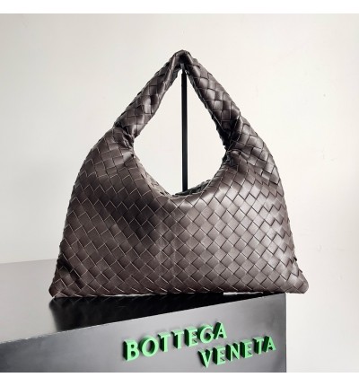 Bottega veneta Hop small leather tote bag 41x20.5cm