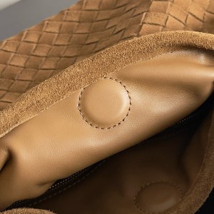 Bottega veneta Hop small leather tote bag 41x20.5cm Bags