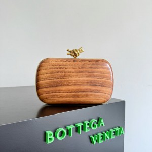Bottega veneta stretch knot clutch 20x12cm Bags
