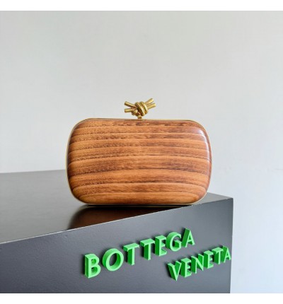 Bottega veneta stretch knot clutch 20x12cm