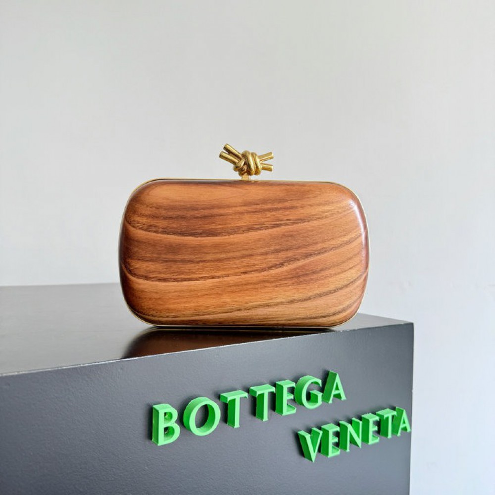 Bottega veneta stretch knot clutch 20x12cm Bags