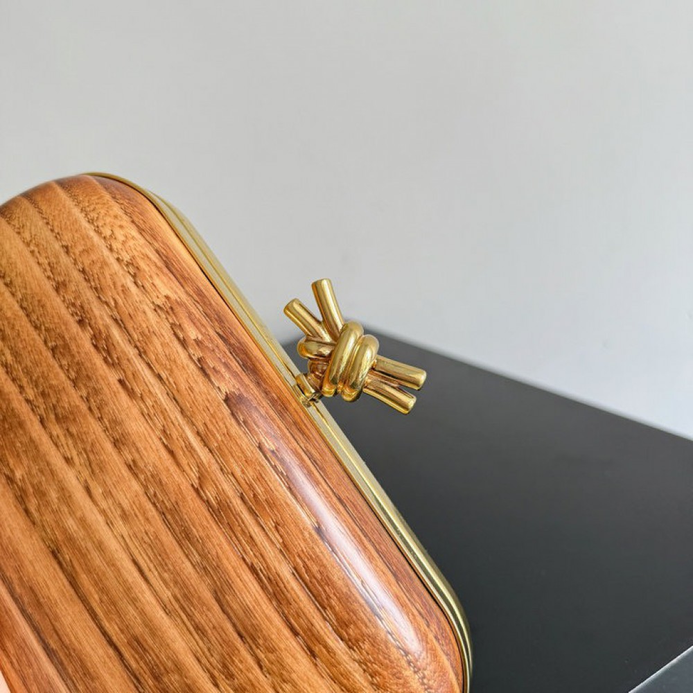 Bottega veneta stretch knot clutch 20x12cm Bags